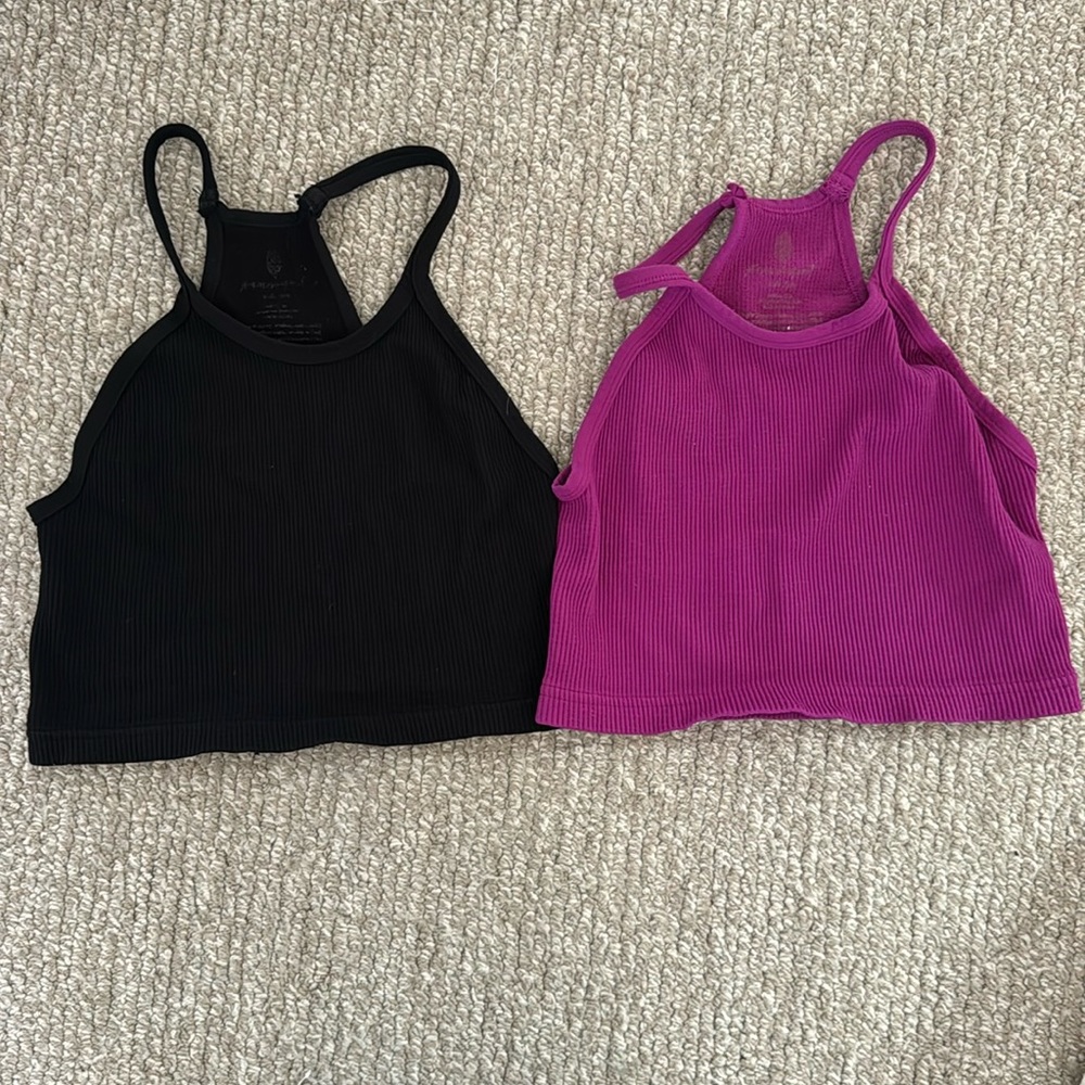 COPY - Free people bralettes set of 2